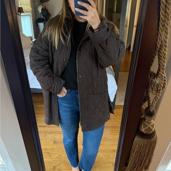 Barbour Quilted Jacket - Picture 2 of 9